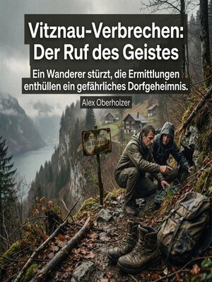 cover image of Vitznau-Verbrechen--Der Ruf des Geistes